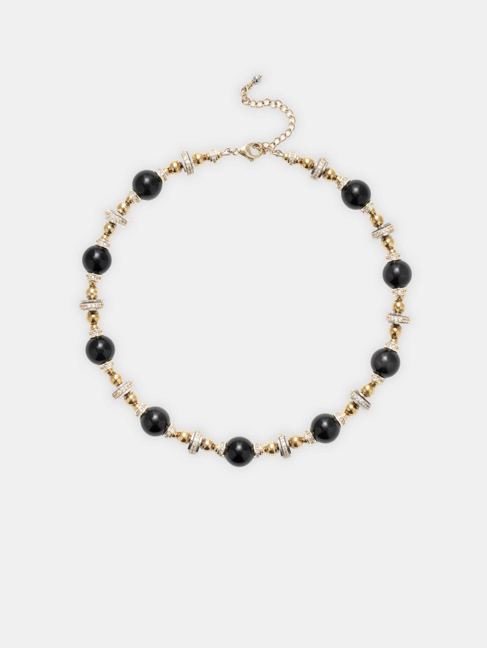 Collier perles noires - Noor - Sigal
