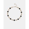 Collier perles noires - Noor - Sigal