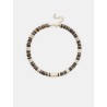 Collier rondelle - Dark Brown - Sigal