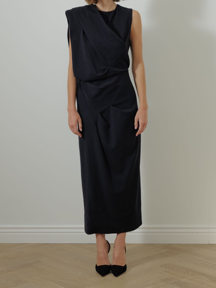 Escarpins en daim - Slim back suede - Francesco Russo