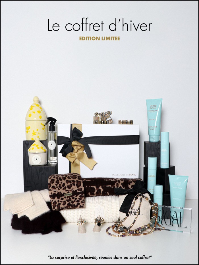 Le coffret d'hiver - Box cadeaux - Mademoiselle Pearl