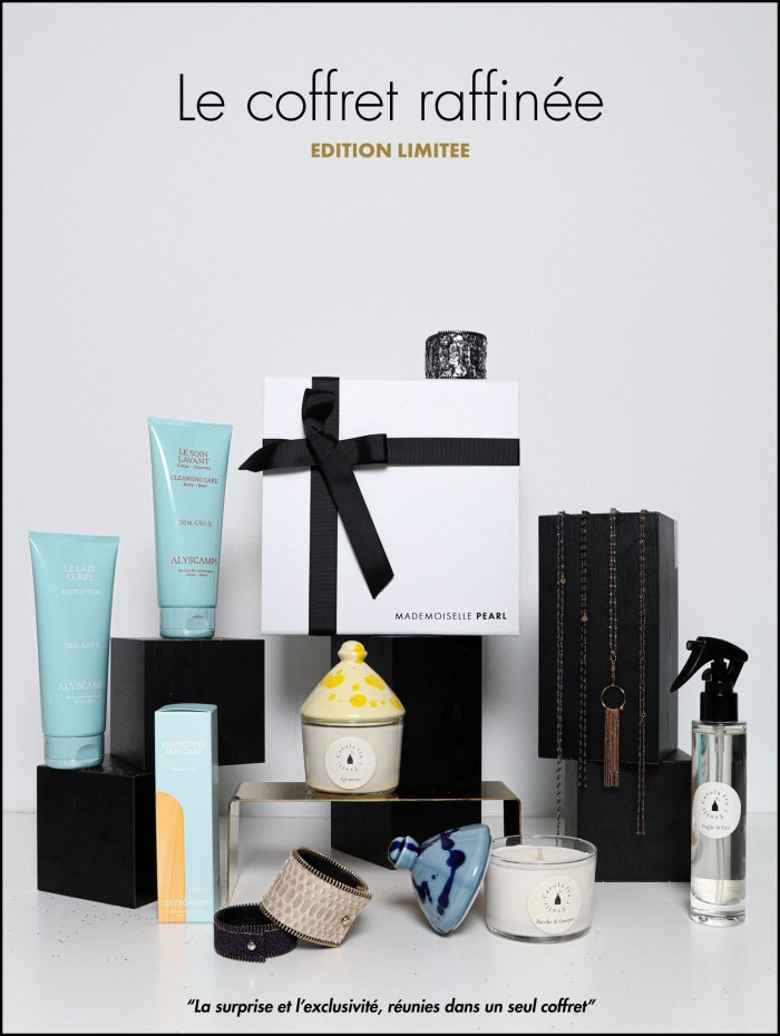 Le coffret raffinée - Box cadeaux - Mademoiselle Pearl