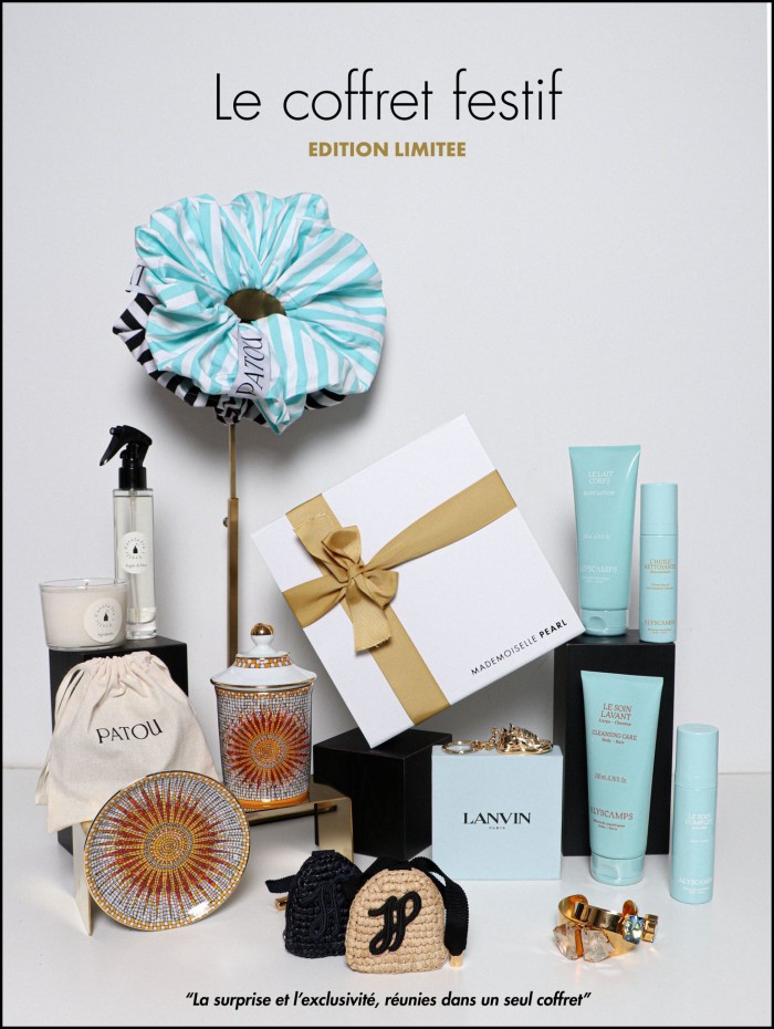 Le coffret festif - Box cadeaux - Mademoiselle Pearl