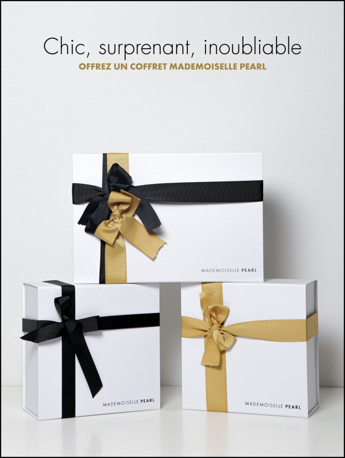 Le coffret festif - Box cadeaux - Mademoiselle Pearl