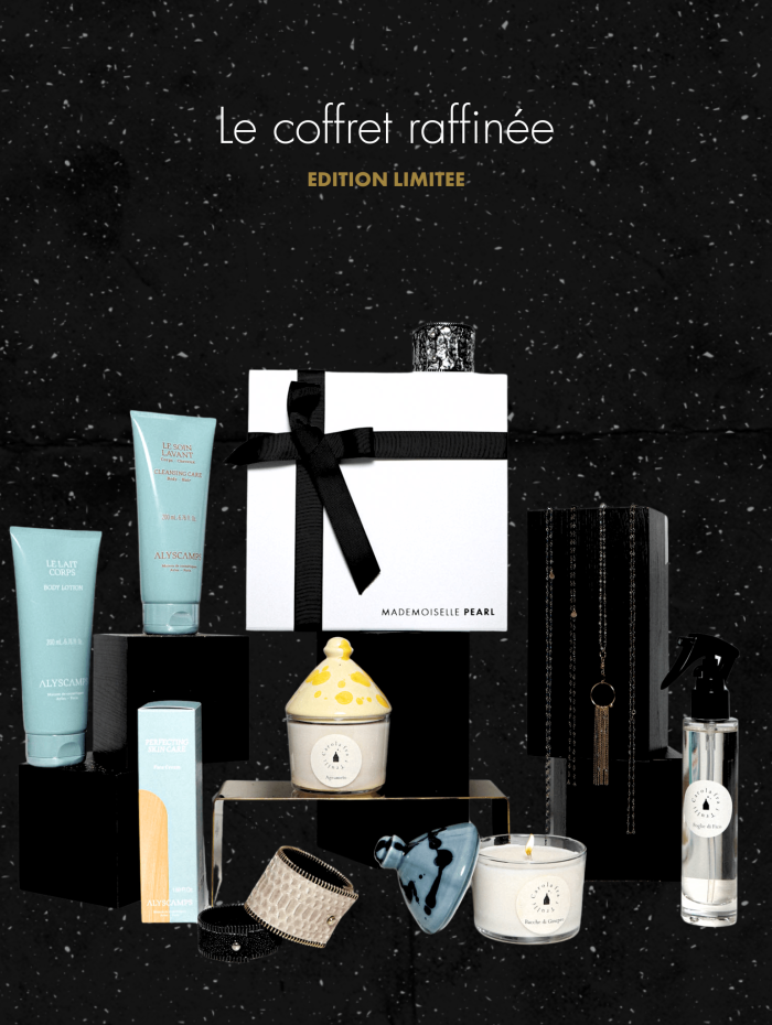 Le coffret raffinée - Box cadeaux - Mademoiselle Pearl