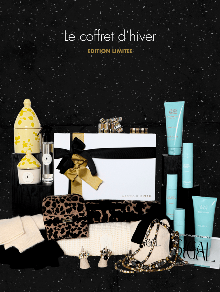 Le coffret d'hiver - Box cadeaux - Mademoiselle Pearl