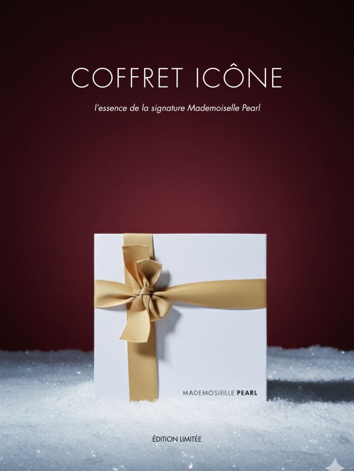 Le coffret festif - Box cadeaux - Mademoiselle Pearl