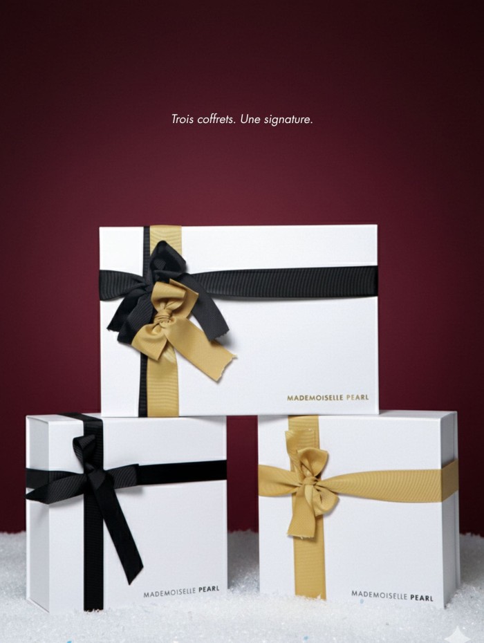 Le coffret raffinée - Box cadeaux - Mademoiselle Pearl