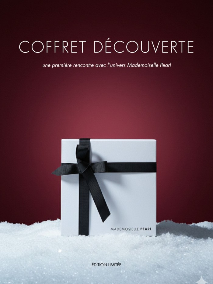 Le coffret raffinée - Box cadeaux - Mademoiselle Pearl