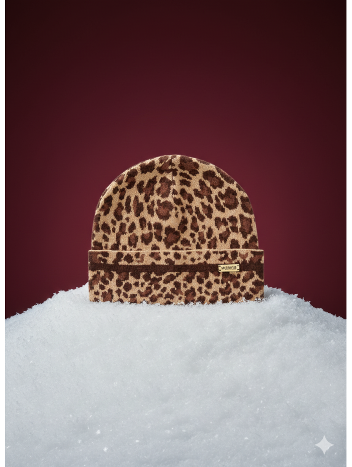 Bonnet léopard - Kiko