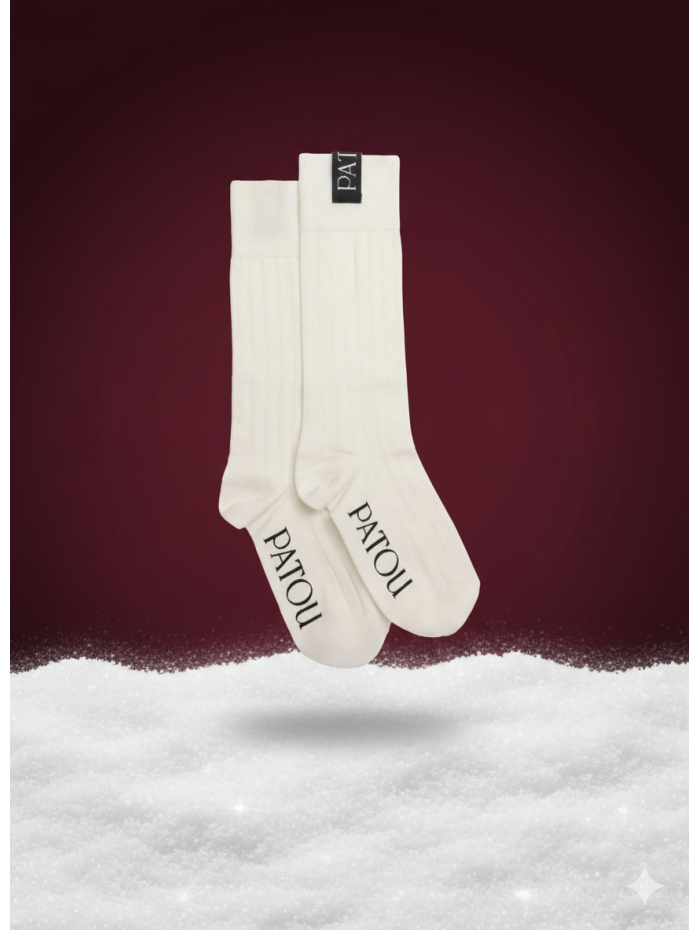 Chaussettes blanches - Patou