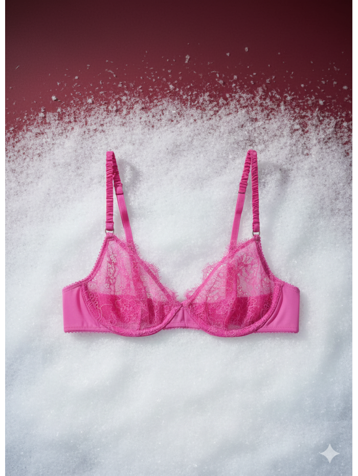 Soutien gorge en dentelle - Romeo - Love Stories - Mademoiselle Pearl