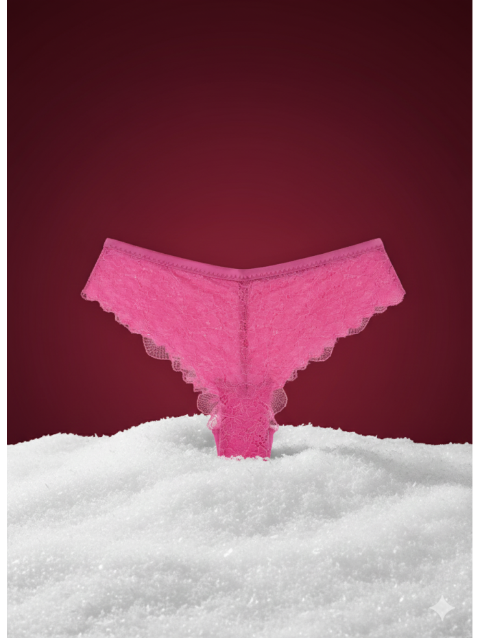 Slip brésilien en dentelle - Gloria - Love Stories - Mademoiselle Pearl