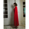 Robe longue cape - Cady léger - Rolland Mouret