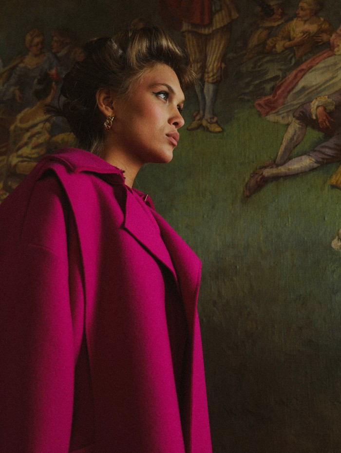 Boucles oreilles - Lhassa - Goossens - Mademoiselle Pearl