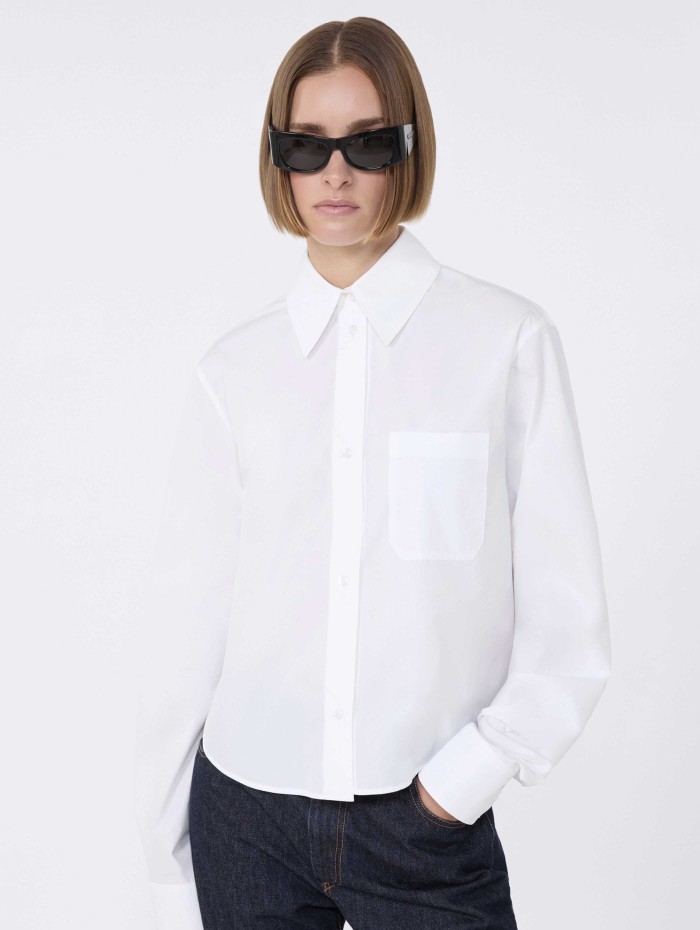 Chemise blanche courte - Ceppo - Max Mara