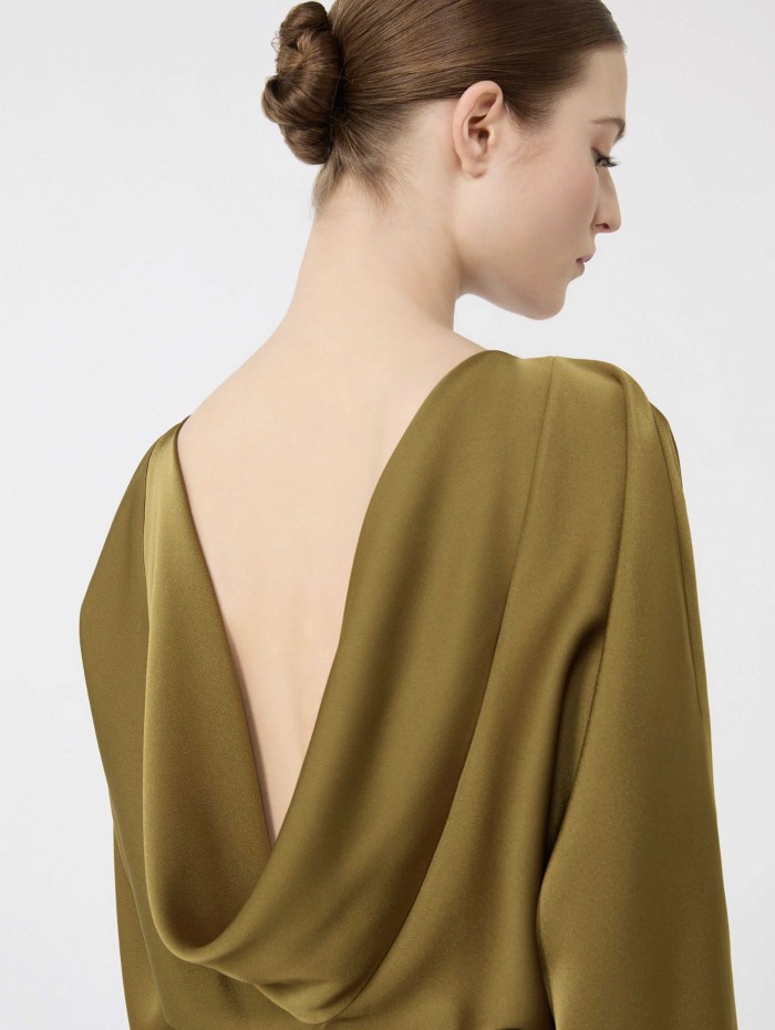 Robe col bénitier - Msepentola - Max Mara