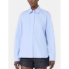 Chemise bleue en coton - Maroso - Max Mara
