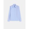 Chemise bleue en coton - Maroso - Max Mara