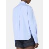 Chemise bleue en coton - Maroso - Max Mara