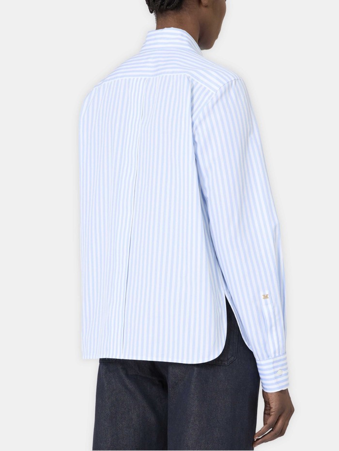 Chemise bleu à rayures - Maccenni - Max Mara