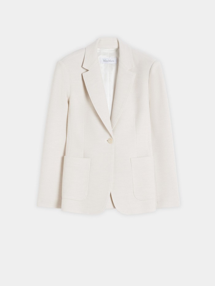 Blazer à simple boutonnage - Mutilita - Max Mara