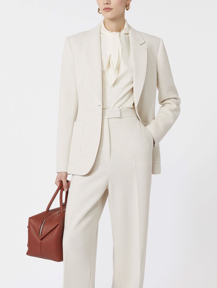 Blazer beige ajusté - Mutilita - Max Mara