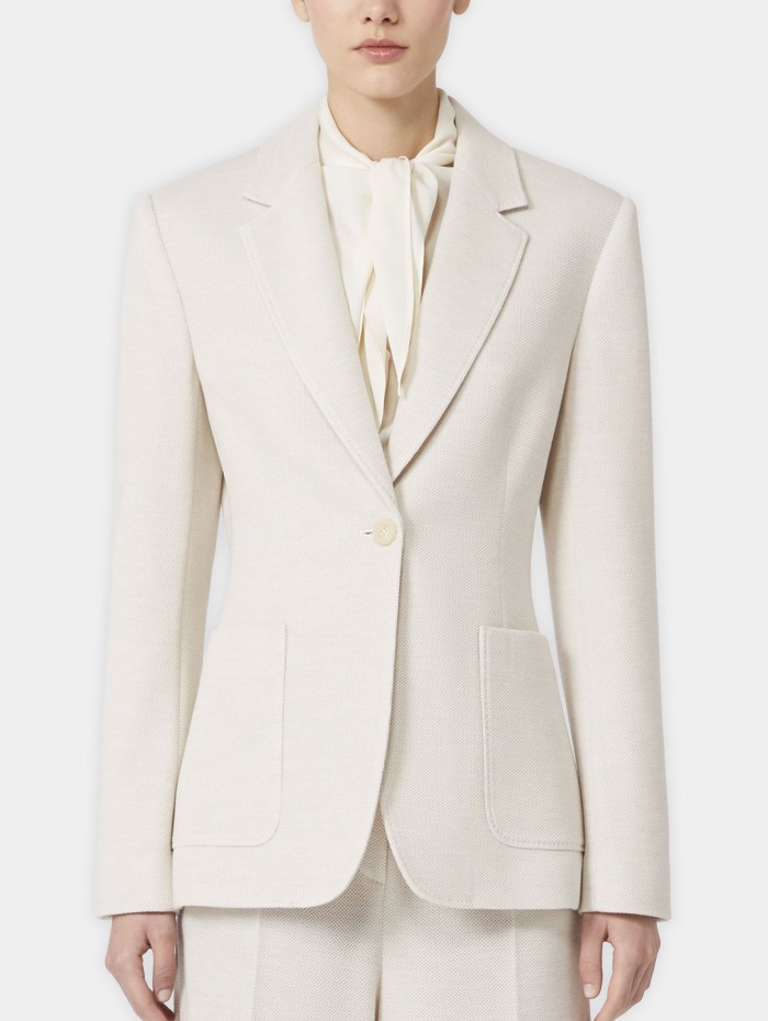 Blazer à simple boutonnage - Mutilita - Max Mara