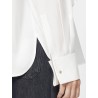 Chemisier blanc en coton - Curvone - Max Mara