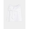 Chemisier blanc en coton - Curvone - Max Mara