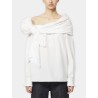 Chemisier blanc en coton - Curvone - Max Mara