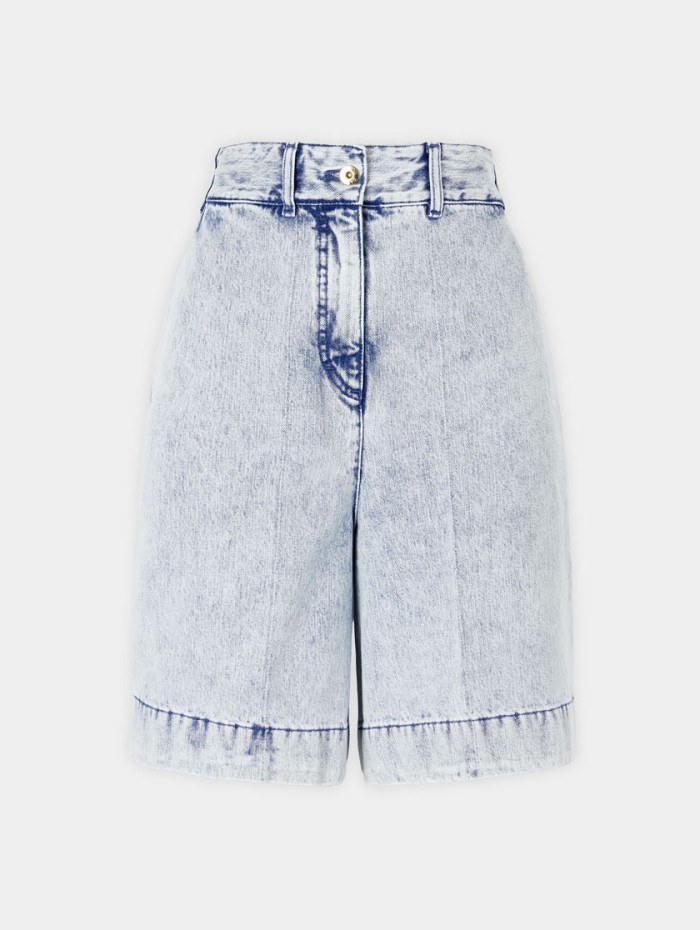 Bermuda en jean - Bleu - Patou