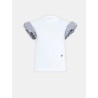 T-shirt en coton biologique - Blanc - Patou