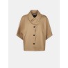 Cape courte en gabardine - Paggio - Max Mara