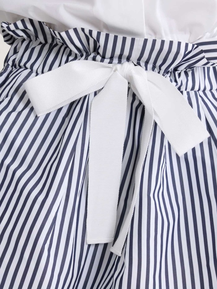 Jupe en faille recyclée - Bloomer - Patou