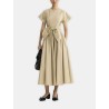 Robe midi nouée - Safari - Patou