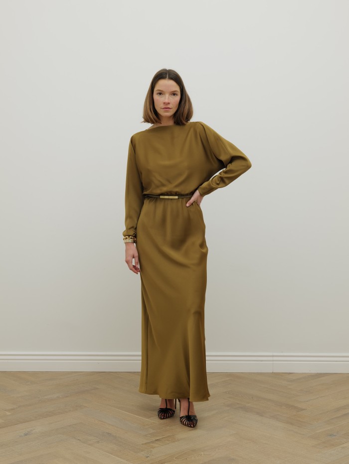 Robe col bénitier - Msepentola - Max Mara