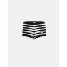 Short à rayures - Stripes rib short - Patou