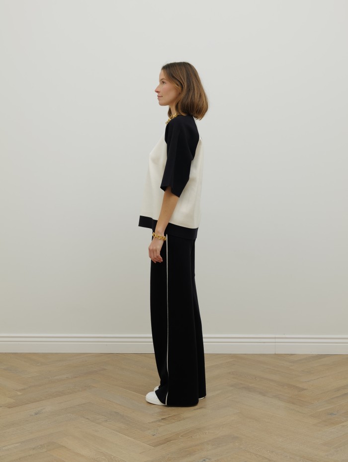 Pantalon en viscose stretch - Mastrasoio - Max Mara