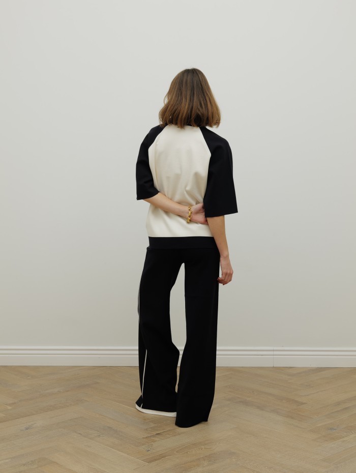 Pantalon en viscose stretch - Mastrasoio - Max Mara