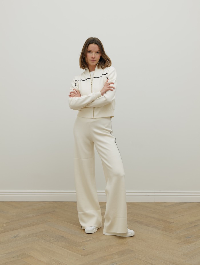 Pantalon en viscose stretch - Mstrasoio - Max Mara