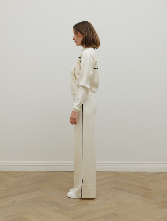 Pantalon en viscose stretch - Mstrasoio - Max Mara