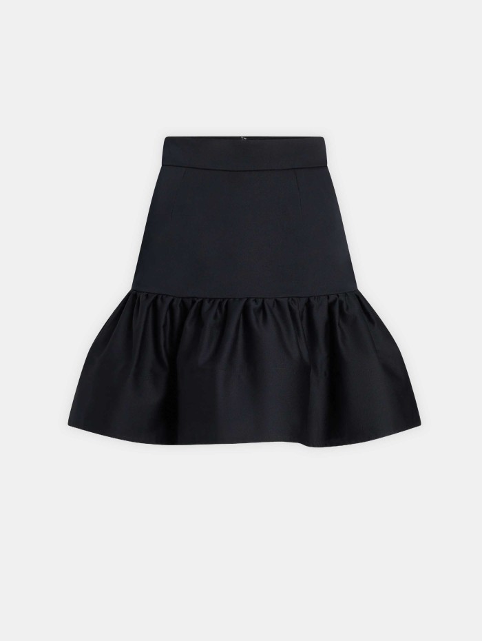 Jupe à volants - Ruffle mini skirt - Patou