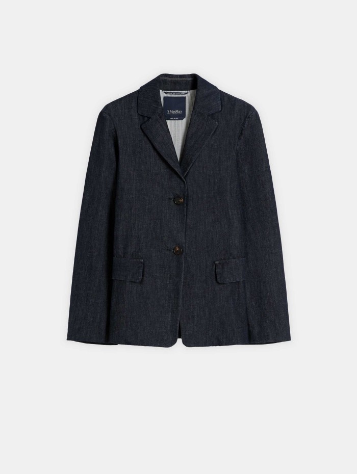 Blazer en jean - Smmleone - Max Mara