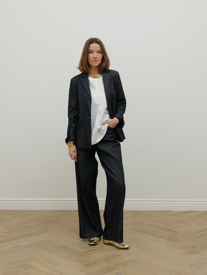 Blazer en jean - Smmleone - Max Mara