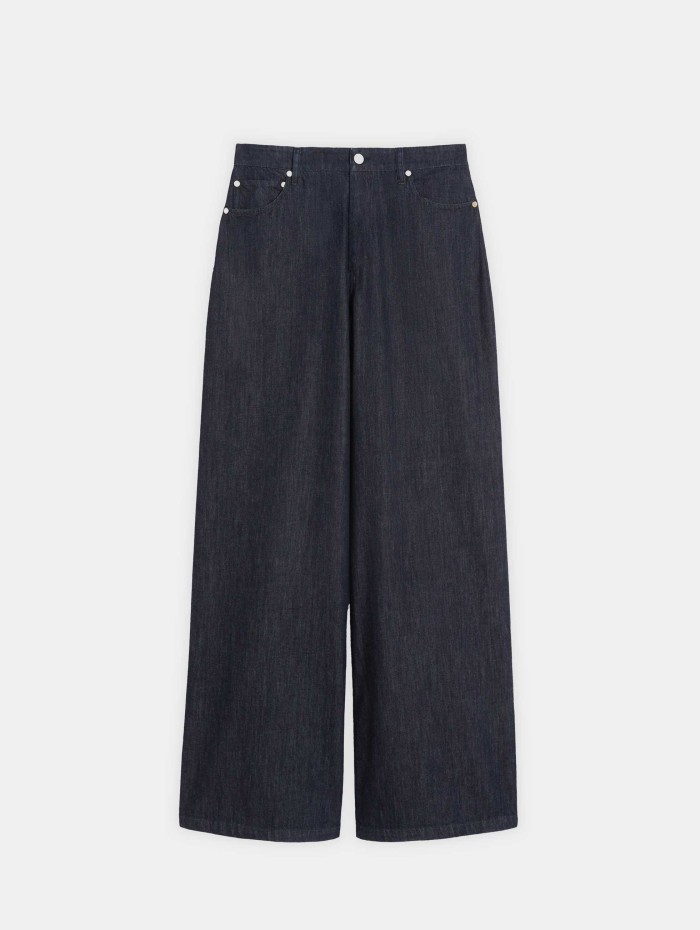 Jean droit en denim - Smmlavinia - Max mara