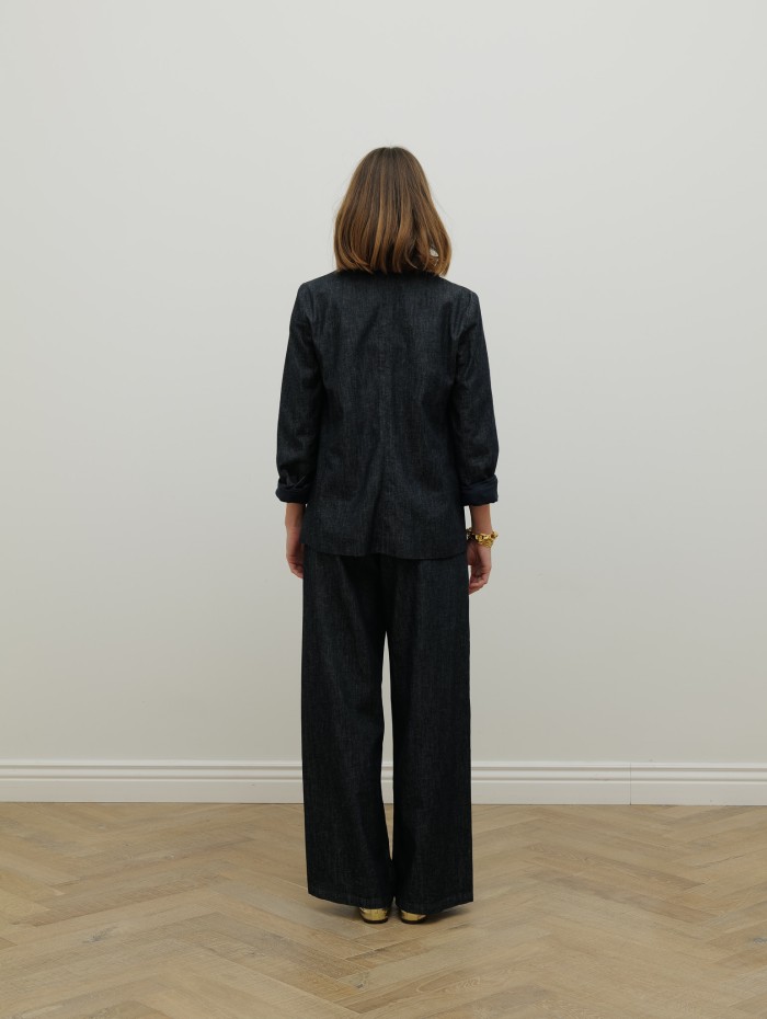 Jean droit en denim - Smmlavinia - Max mara