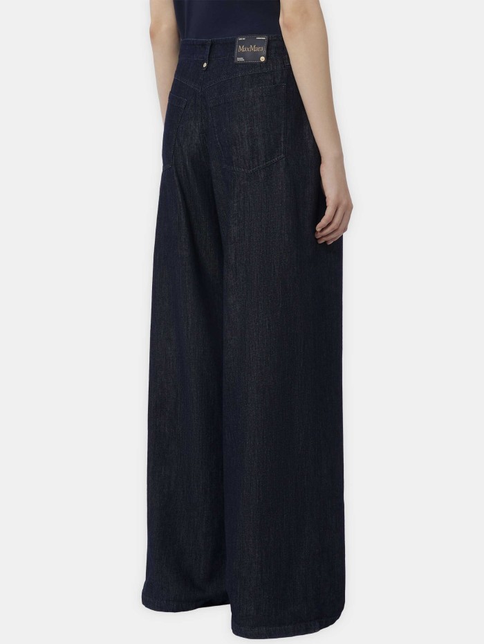 Jean droit en denim - Smmlavinia - Max mara