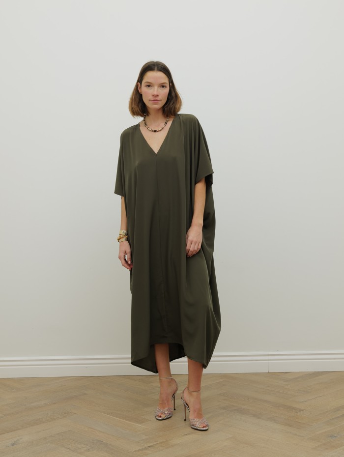 Robe kaftan - Kaki - 26 Avenue