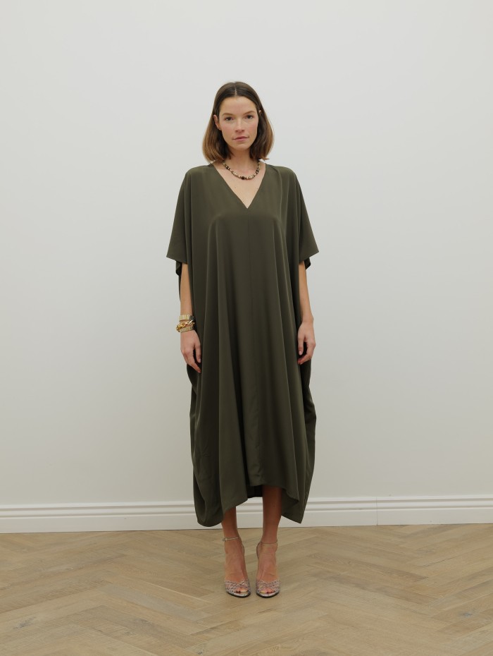 Robe kaftan - Kaki - 26 Avenue